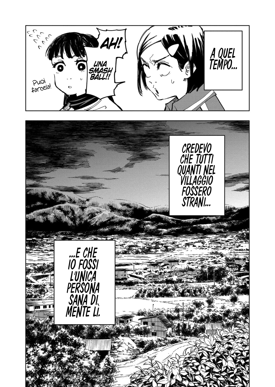 Read Jujutsu Kaisen IT Manga Online