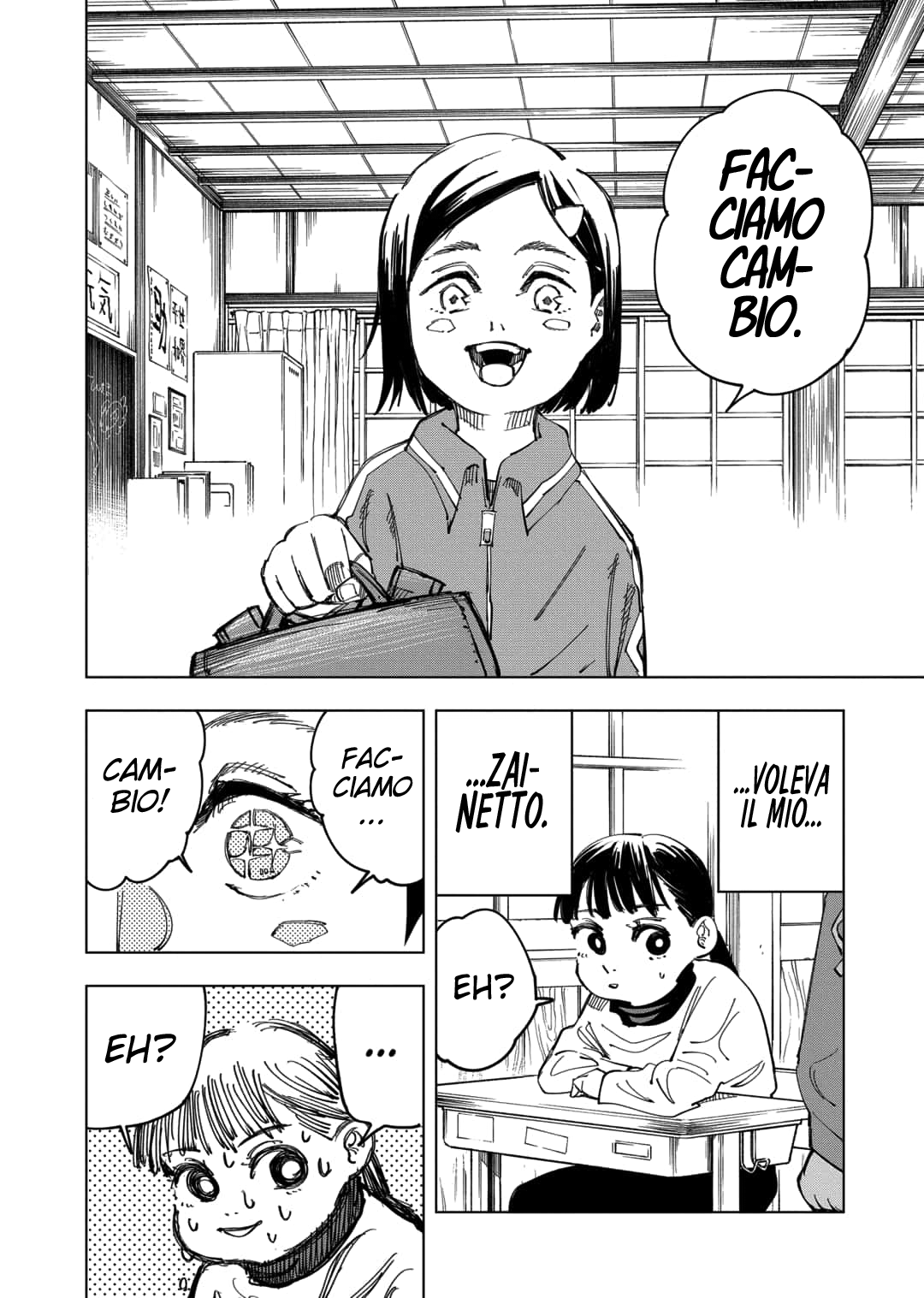 Read Jujutsu Kaisen IT Manga Online