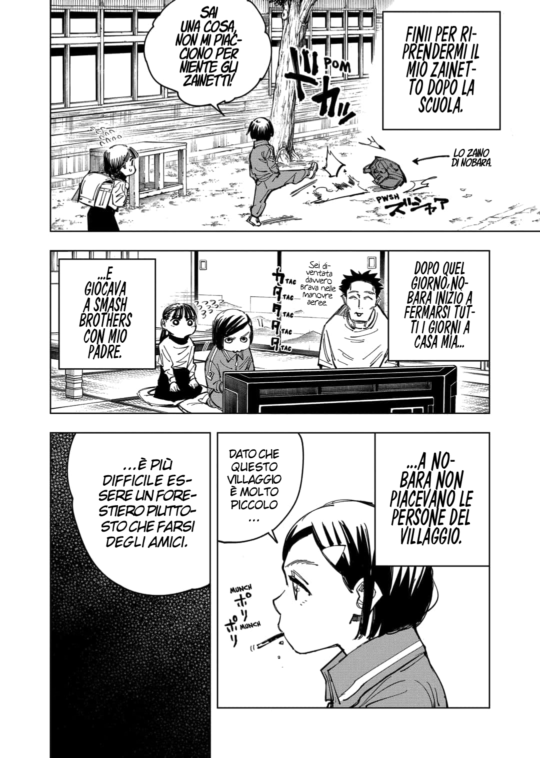 Read Jujutsu Kaisen IT Manga Online