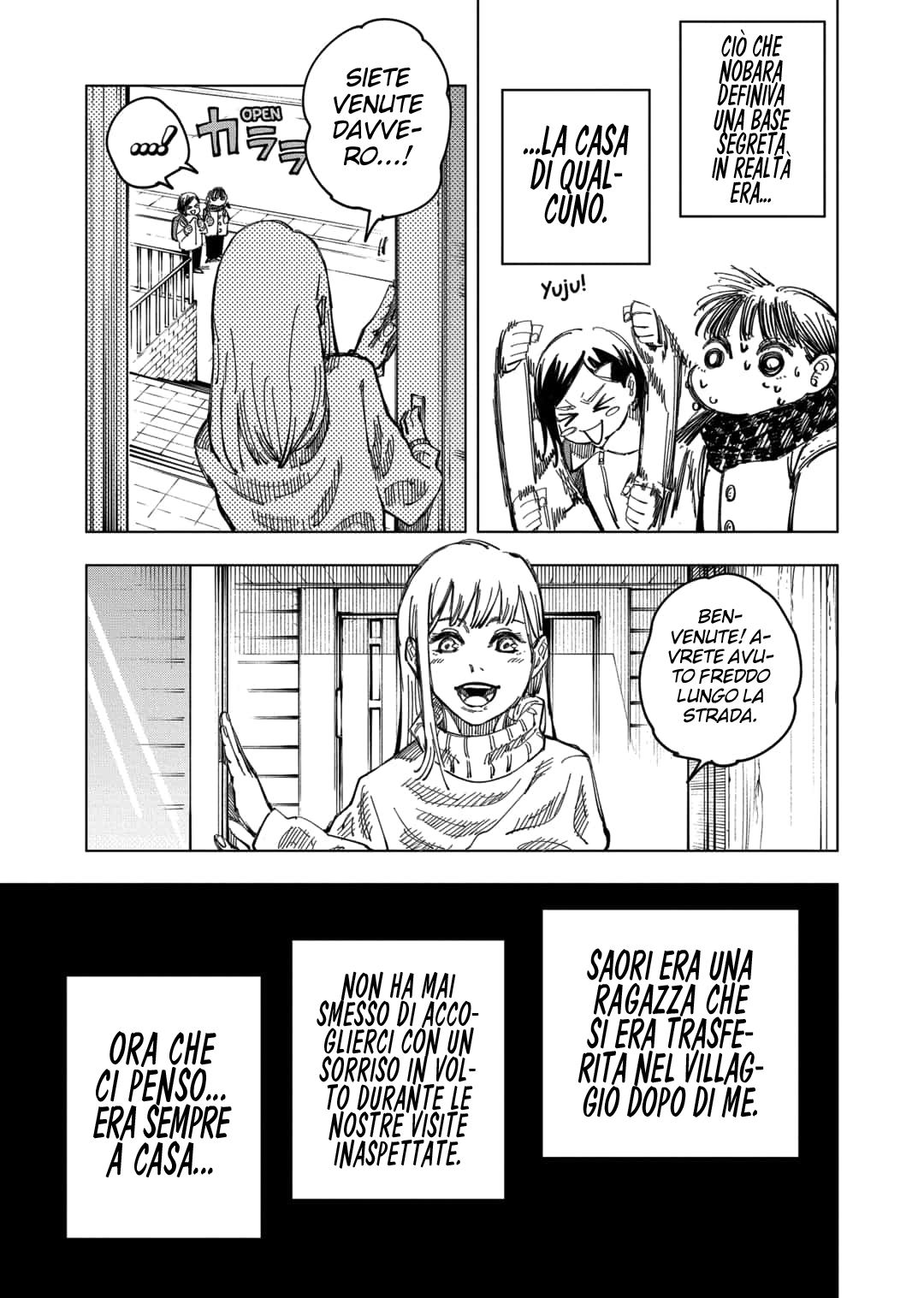 Read Jujutsu Kaisen IT Manga Online