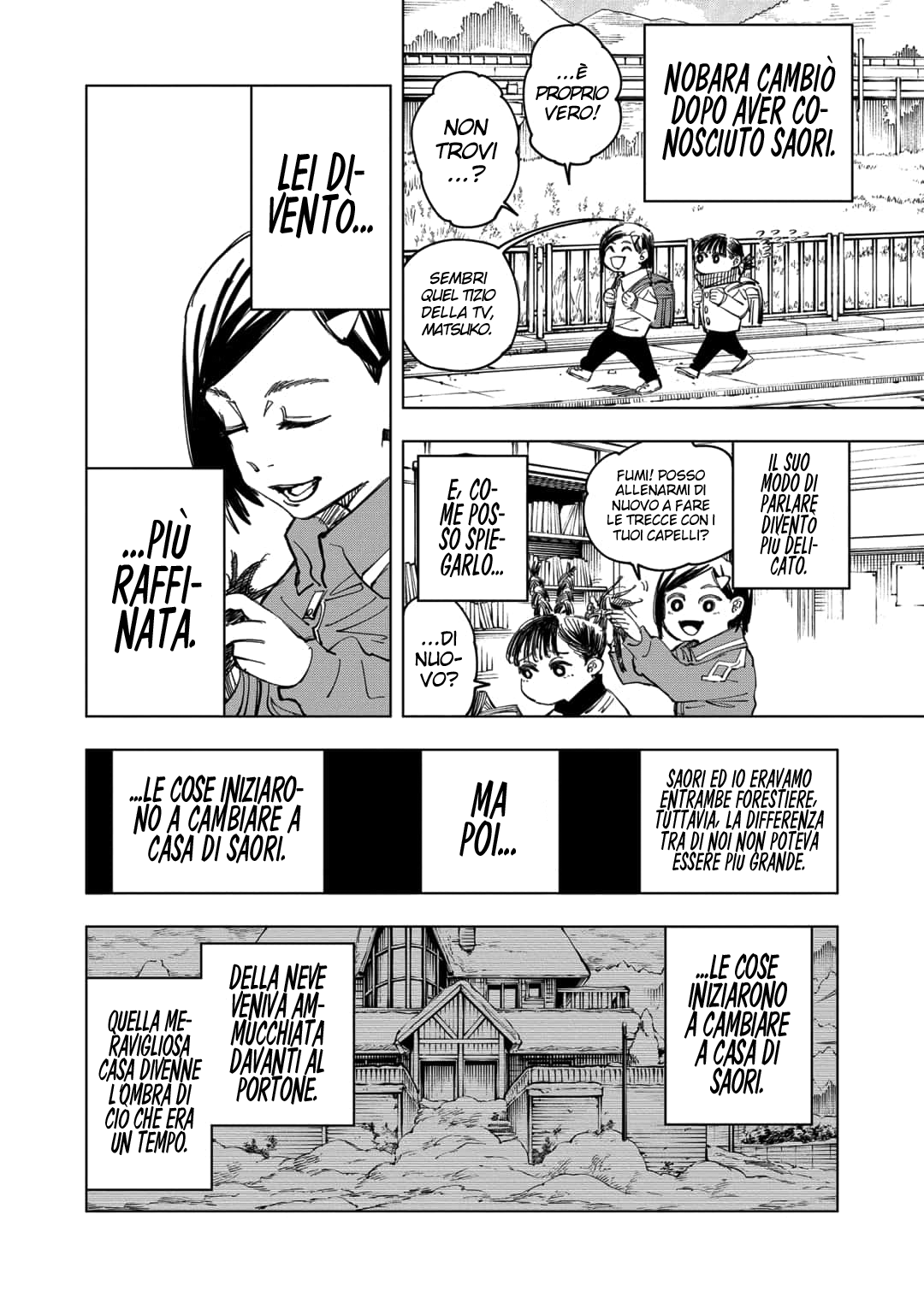 Read Jujutsu Kaisen IT Manga Online