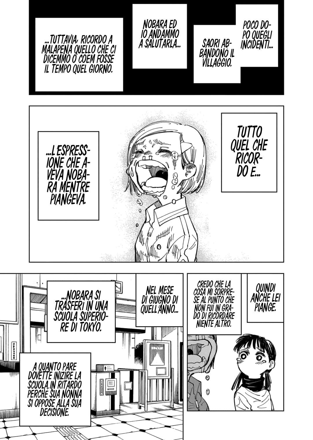 Read Jujutsu Kaisen IT Manga Online