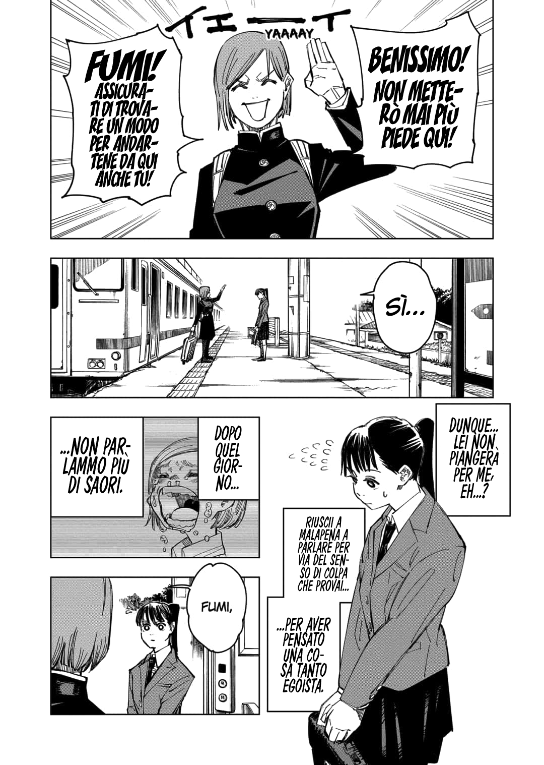 Read Jujutsu Kaisen IT Manga Online