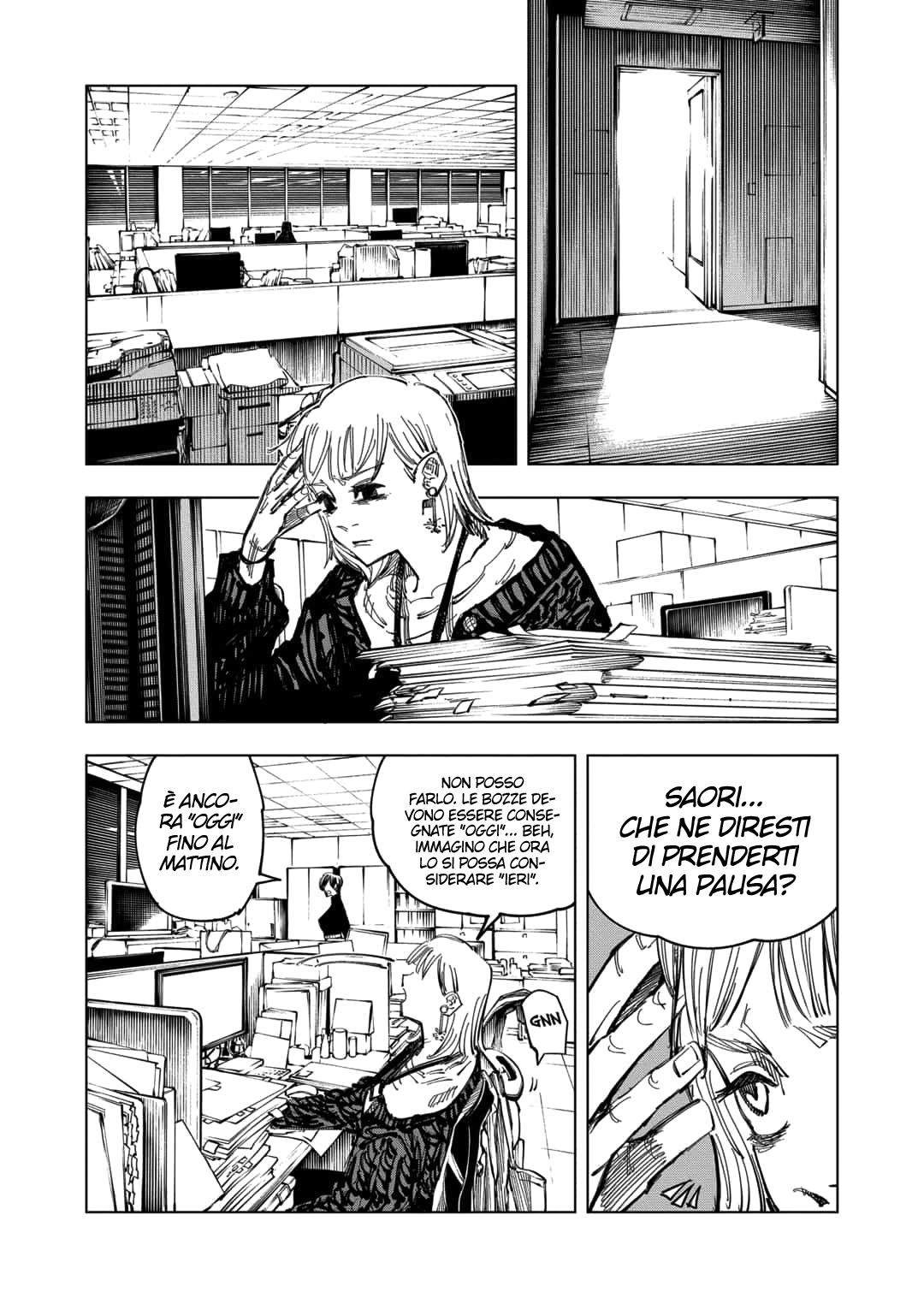 Read Jujutsu Kaisen IT Manga Online