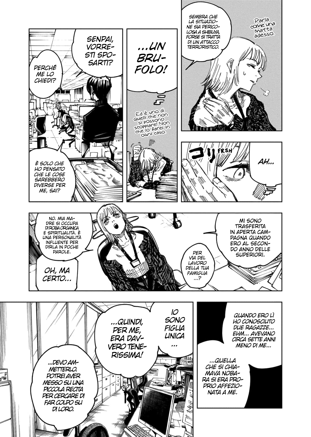 Read Jujutsu Kaisen IT Manga Online