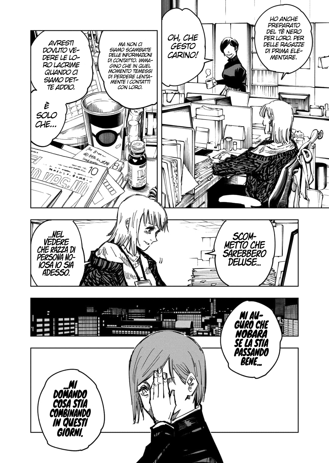 Read Jujutsu Kaisen IT Manga Online