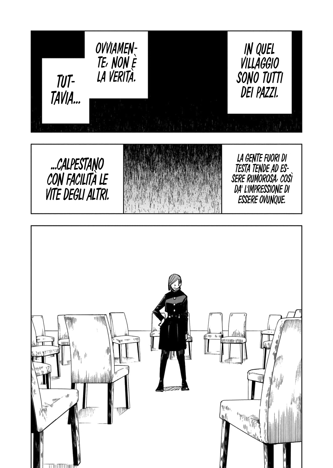 Read Jujutsu Kaisen IT Manga Online