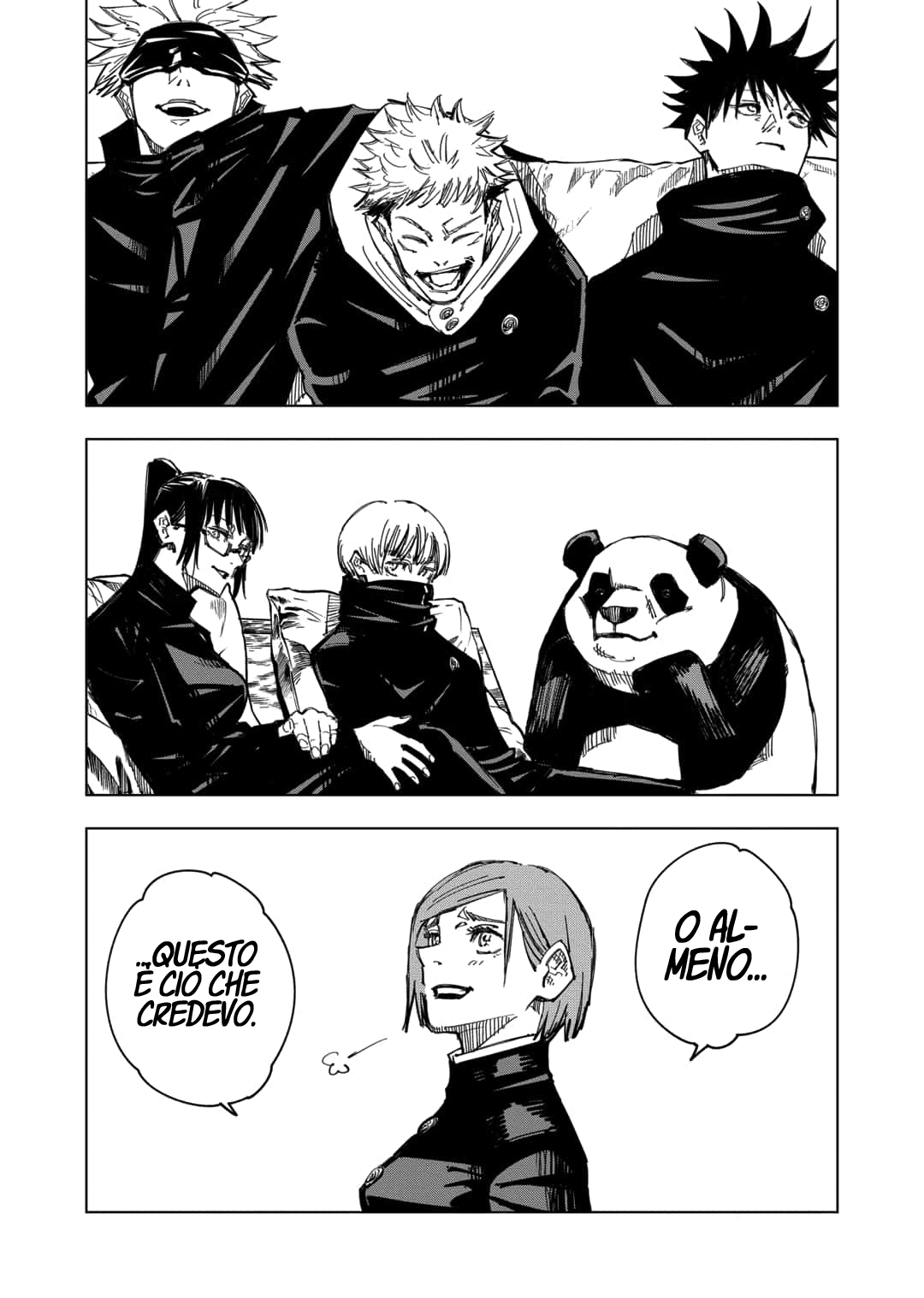 Read Jujutsu Kaisen IT Manga Online