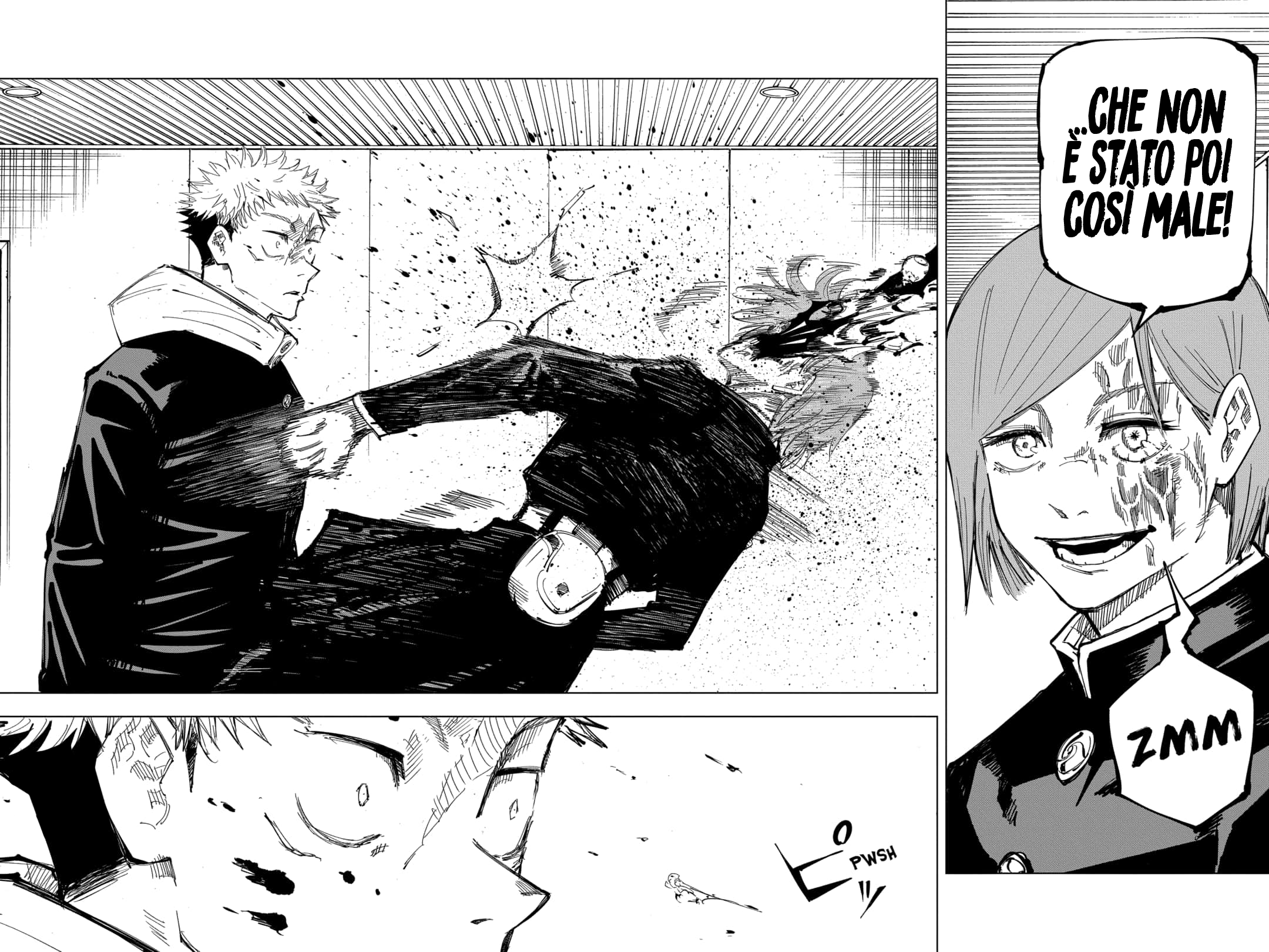 Read Jujutsu Kaisen IT Manga Online