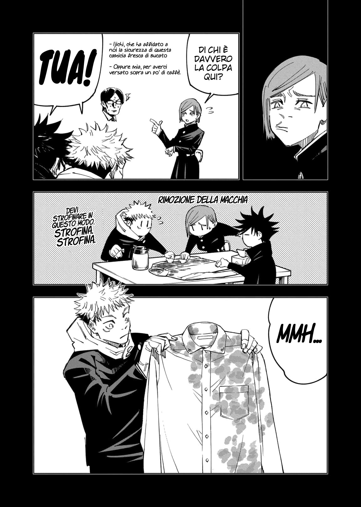 Read Jujutsu Kaisen IT Manga Online