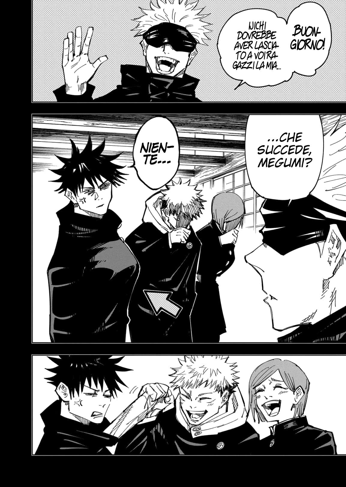 Read Jujutsu Kaisen IT Manga Online