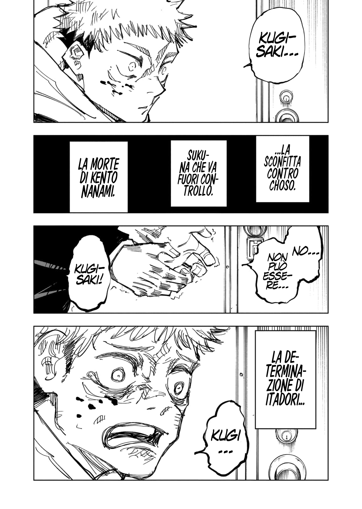 Read Jujutsu Kaisen IT Manga Online