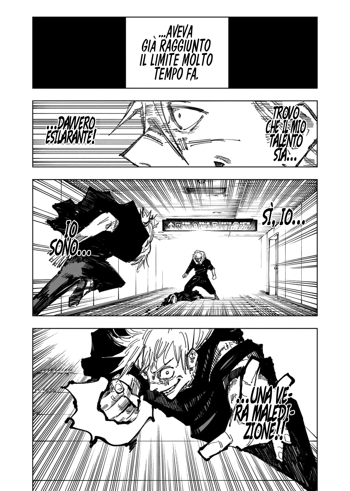 Read Jujutsu Kaisen IT Manga Online