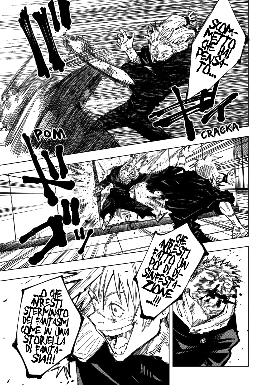Read Jujutsu Kaisen IT Manga Online