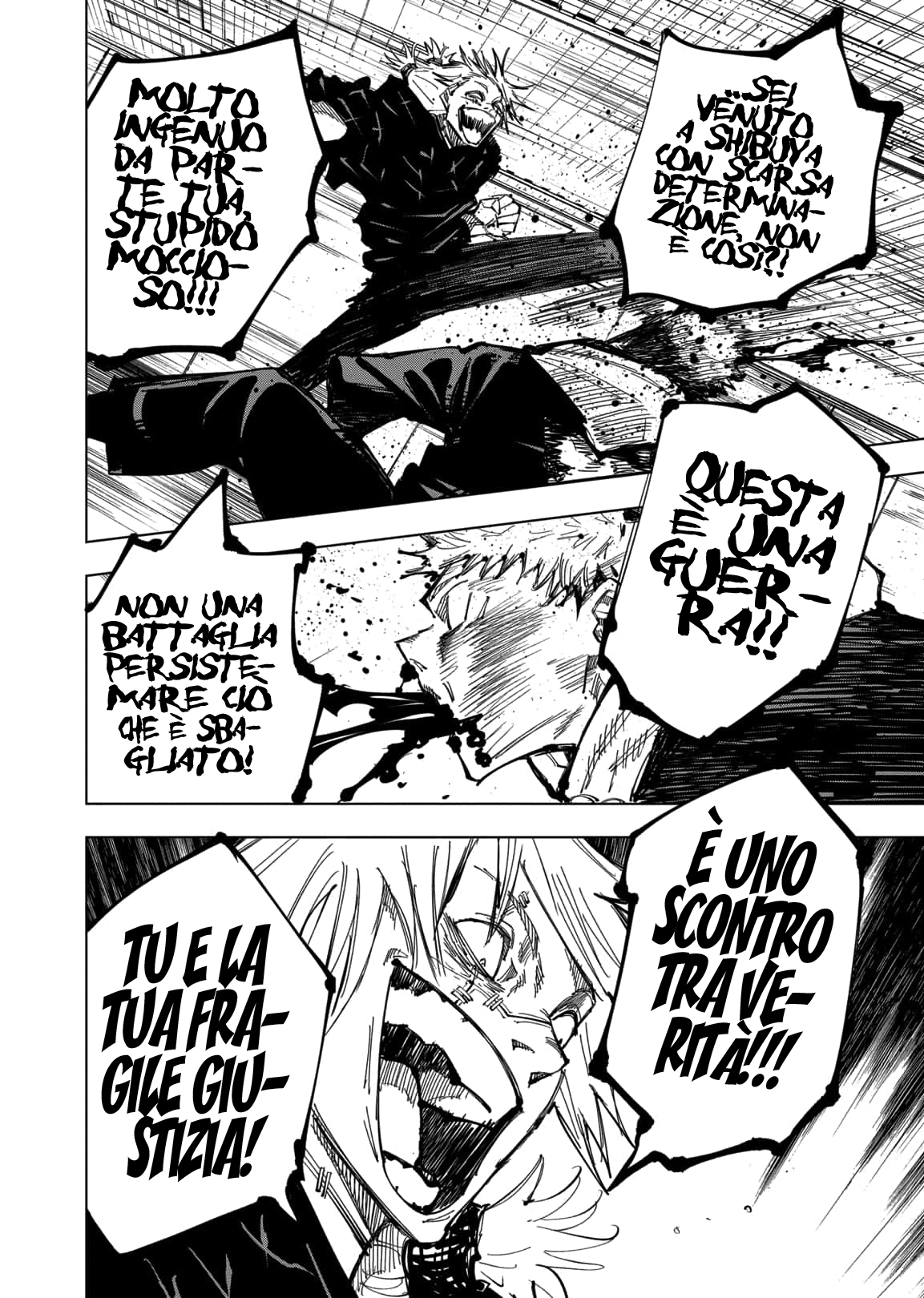 Read Jujutsu Kaisen IT Manga Online