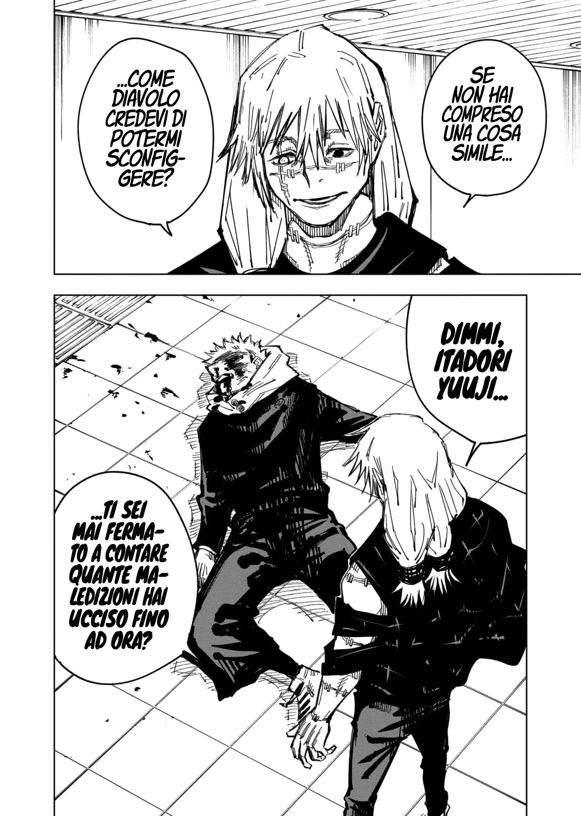 Read Jujutsu Kaisen IT Manga Online