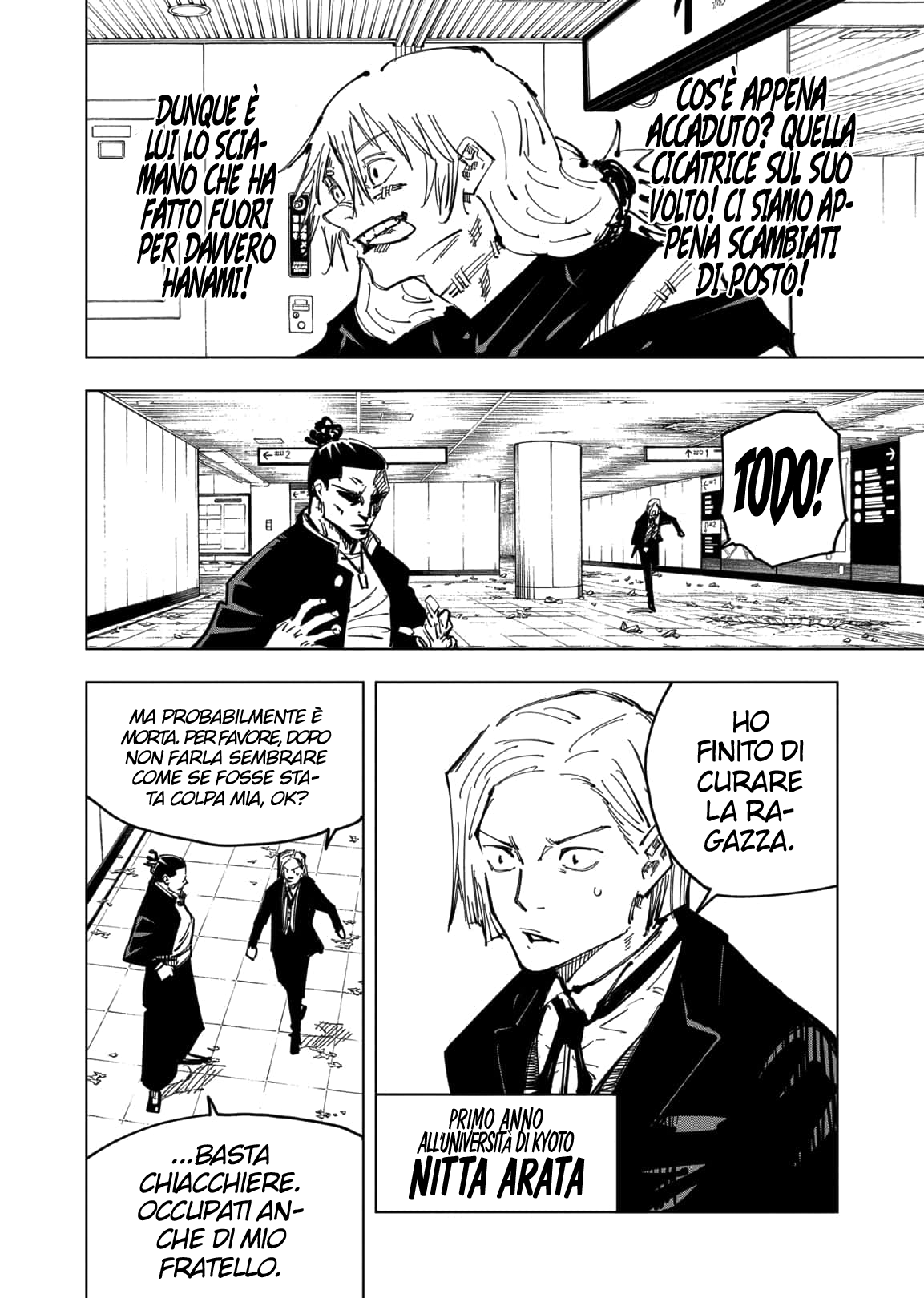 Read Jujutsu Kaisen IT Manga Online
