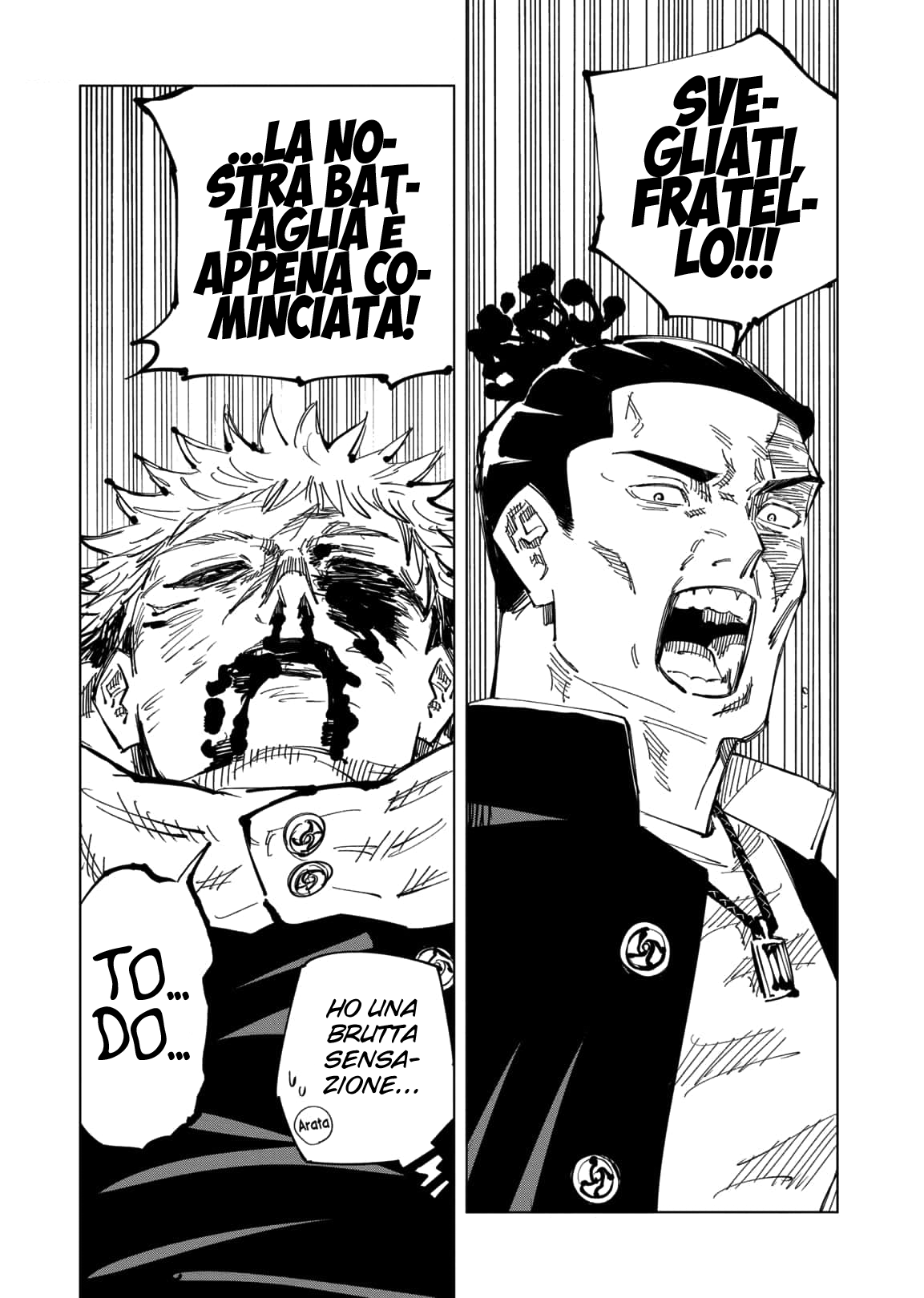 Read Jujutsu Kaisen IT Manga Online