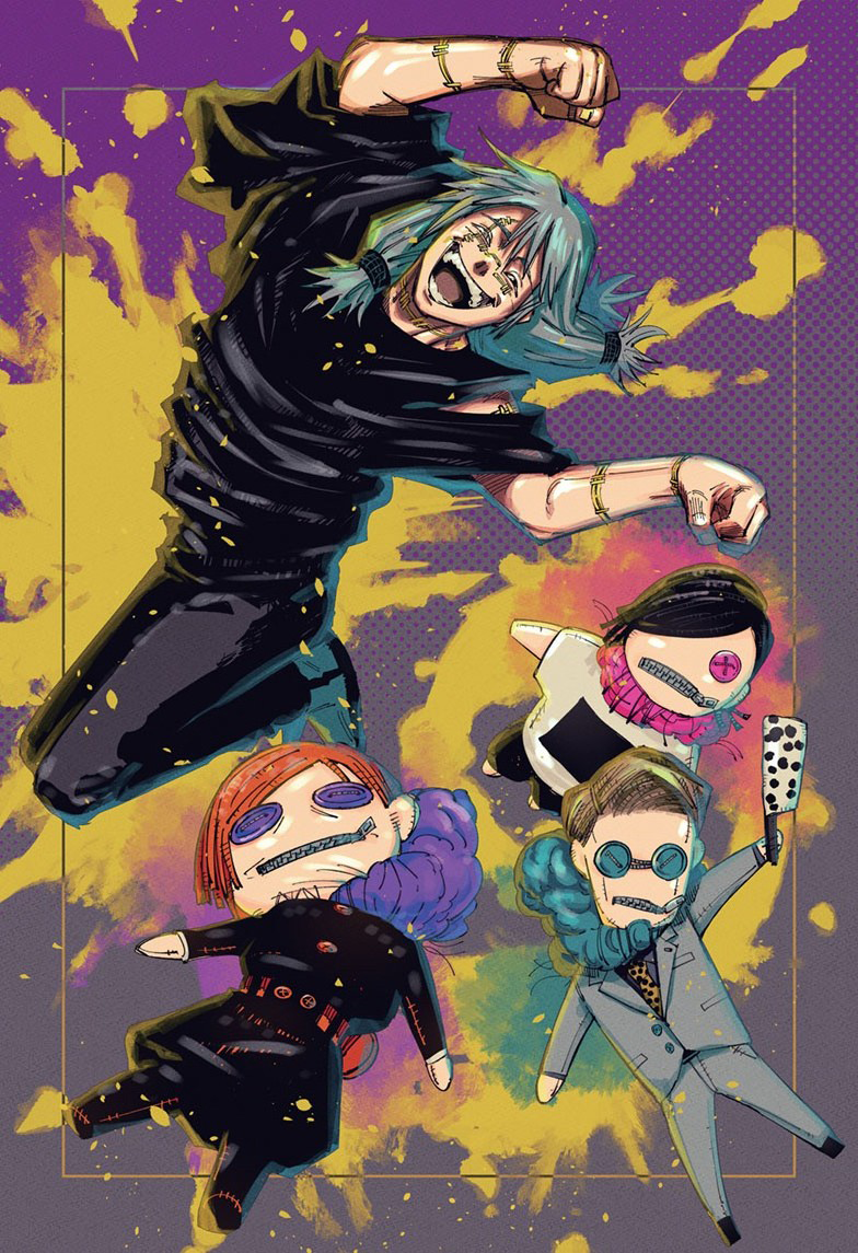 Read Jujutsu Kaisen IT Manga Online