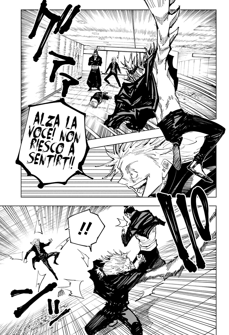 Read Jujutsu Kaisen IT Manga Online