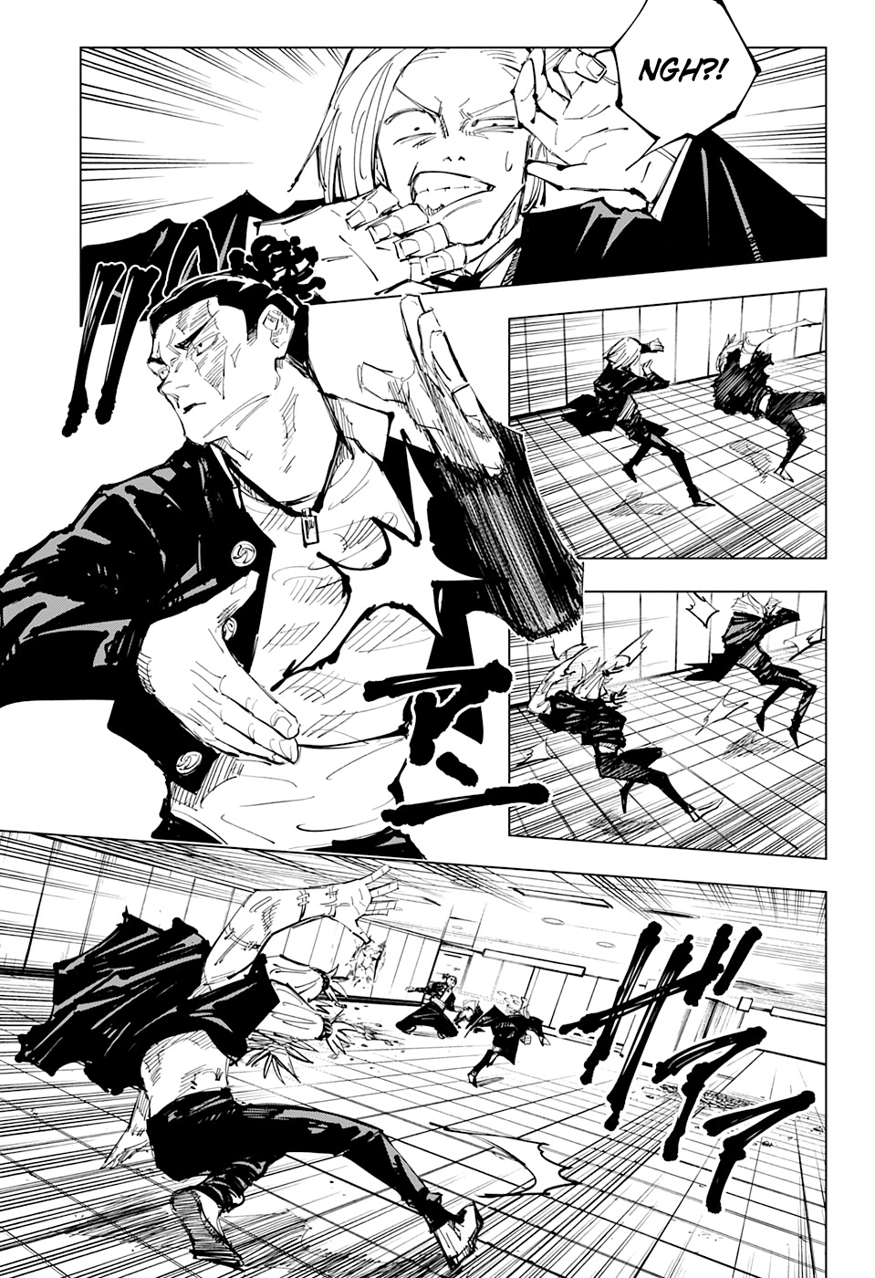 Read Jujutsu Kaisen IT Manga Online