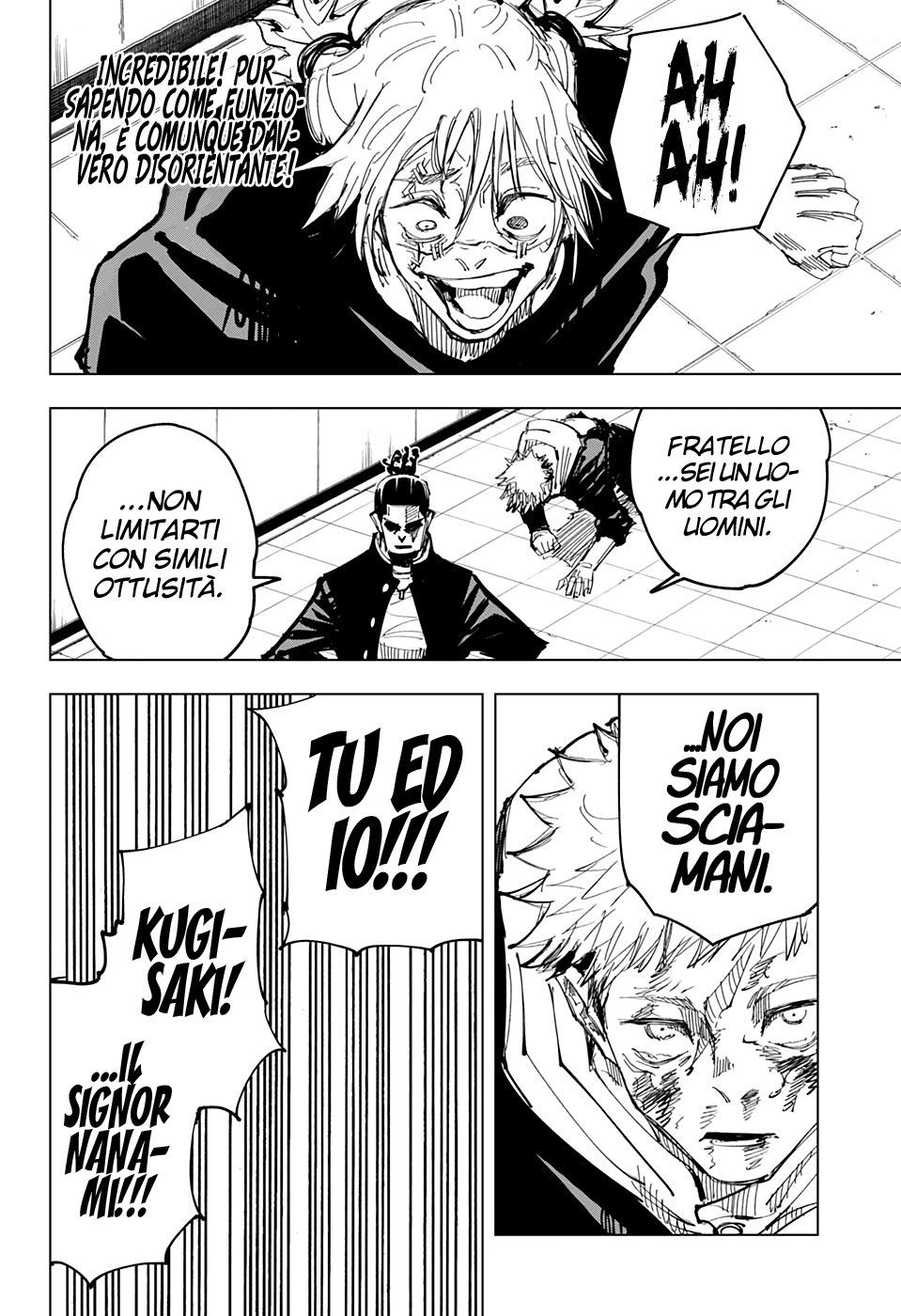 Read Jujutsu Kaisen IT Manga Online