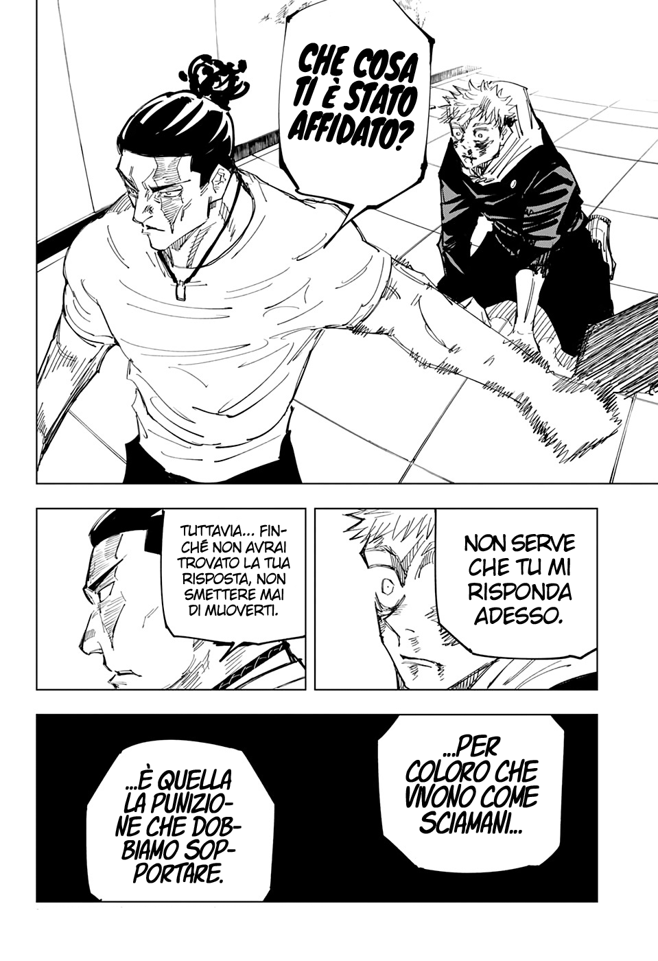 Read Jujutsu Kaisen IT Manga Online