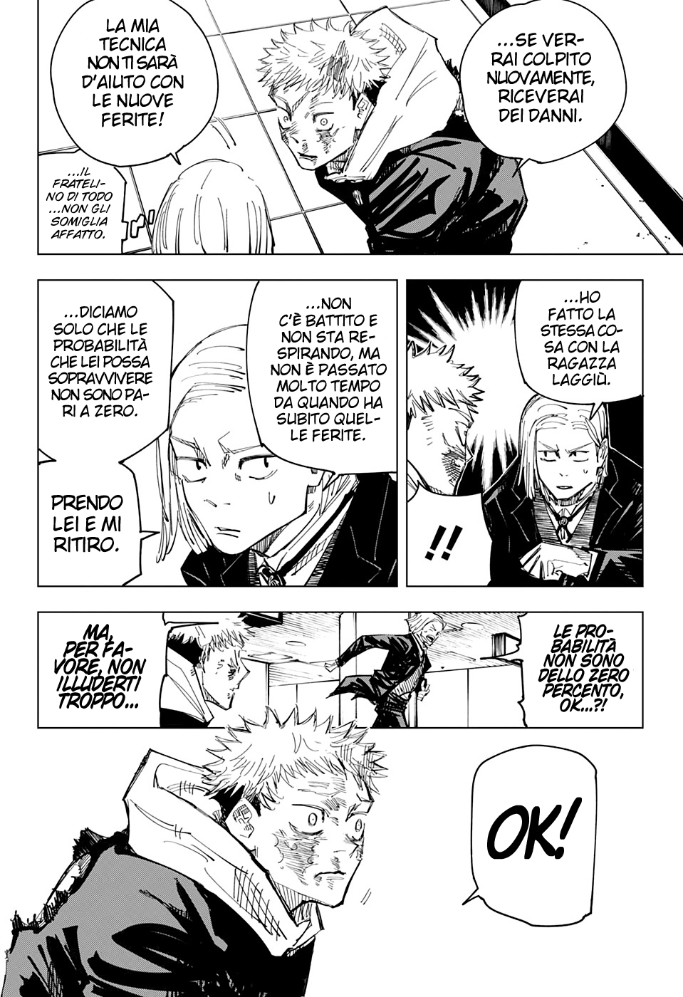 Read Jujutsu Kaisen IT Manga Online