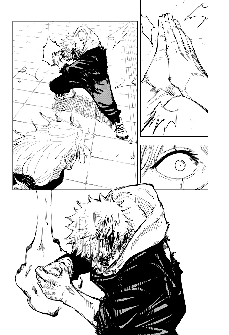Read Jujutsu Kaisen IT Manga Online