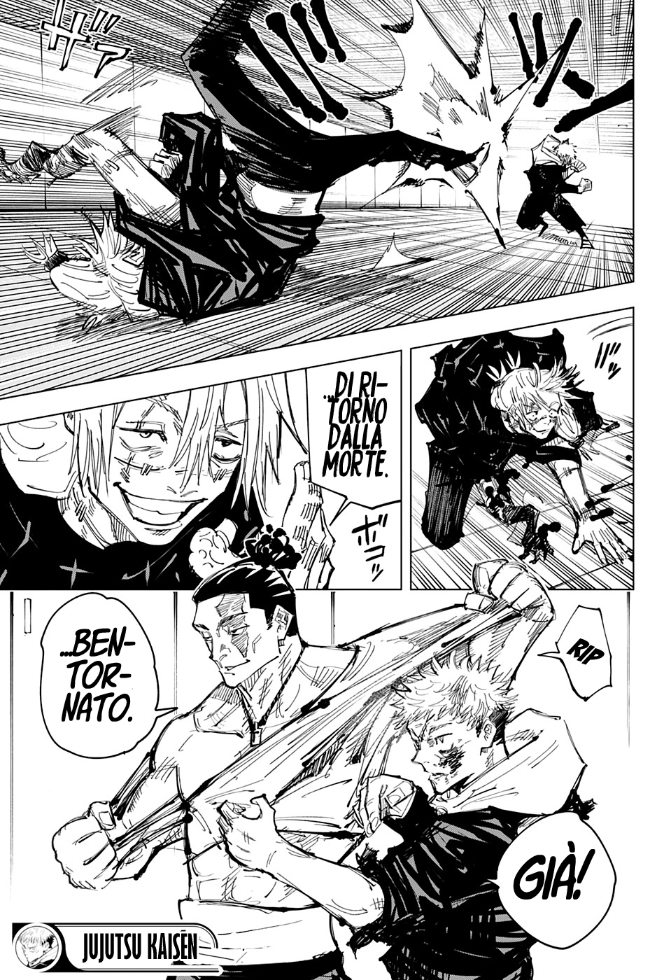 Read Jujutsu Kaisen IT Manga Online