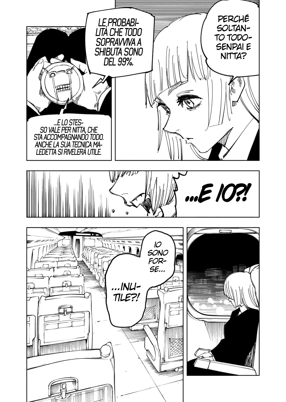 Read Jujutsu Kaisen IT Manga Online