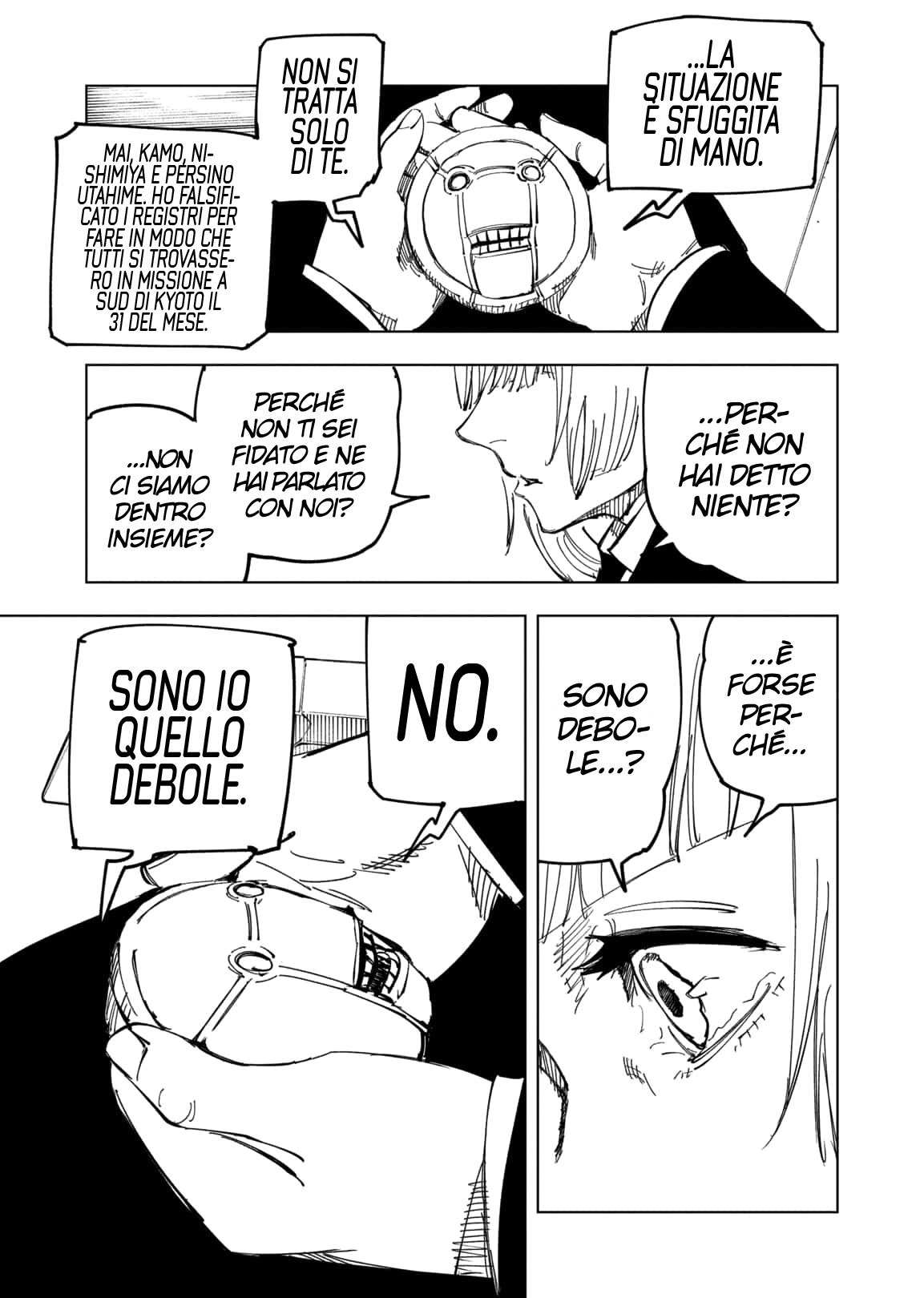 Read Jujutsu Kaisen IT Manga Online