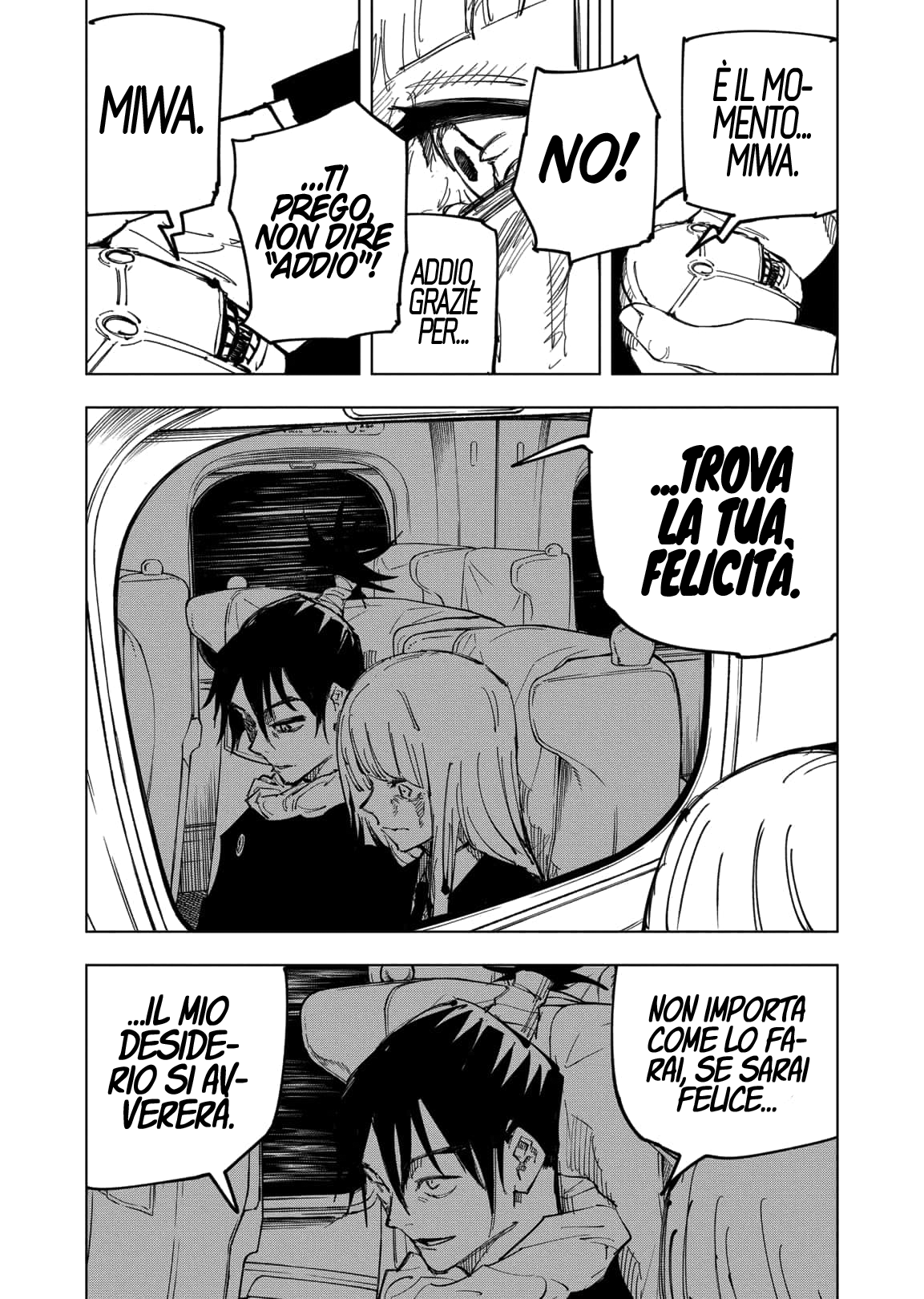 Read Jujutsu Kaisen IT Manga Online