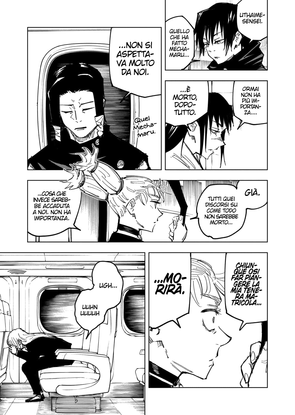 Read Jujutsu Kaisen IT Manga Online