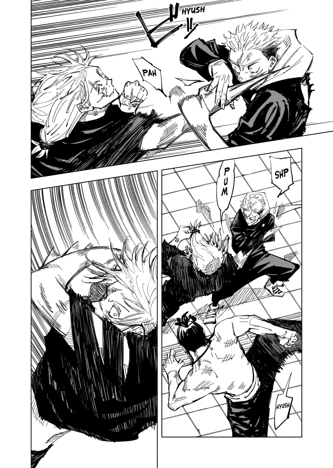 Read Jujutsu Kaisen IT Manga Online