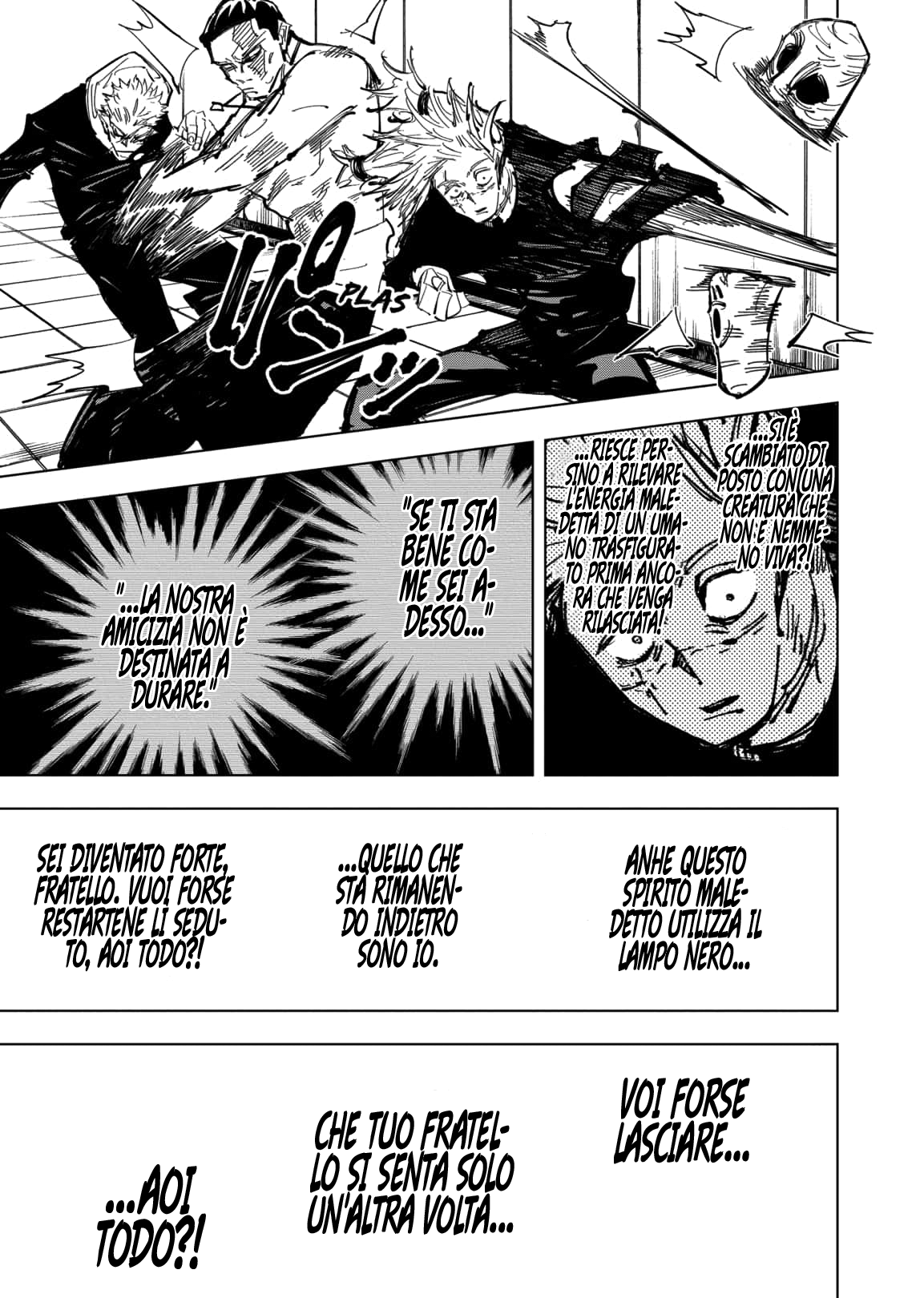 Read Jujutsu Kaisen IT Manga Online