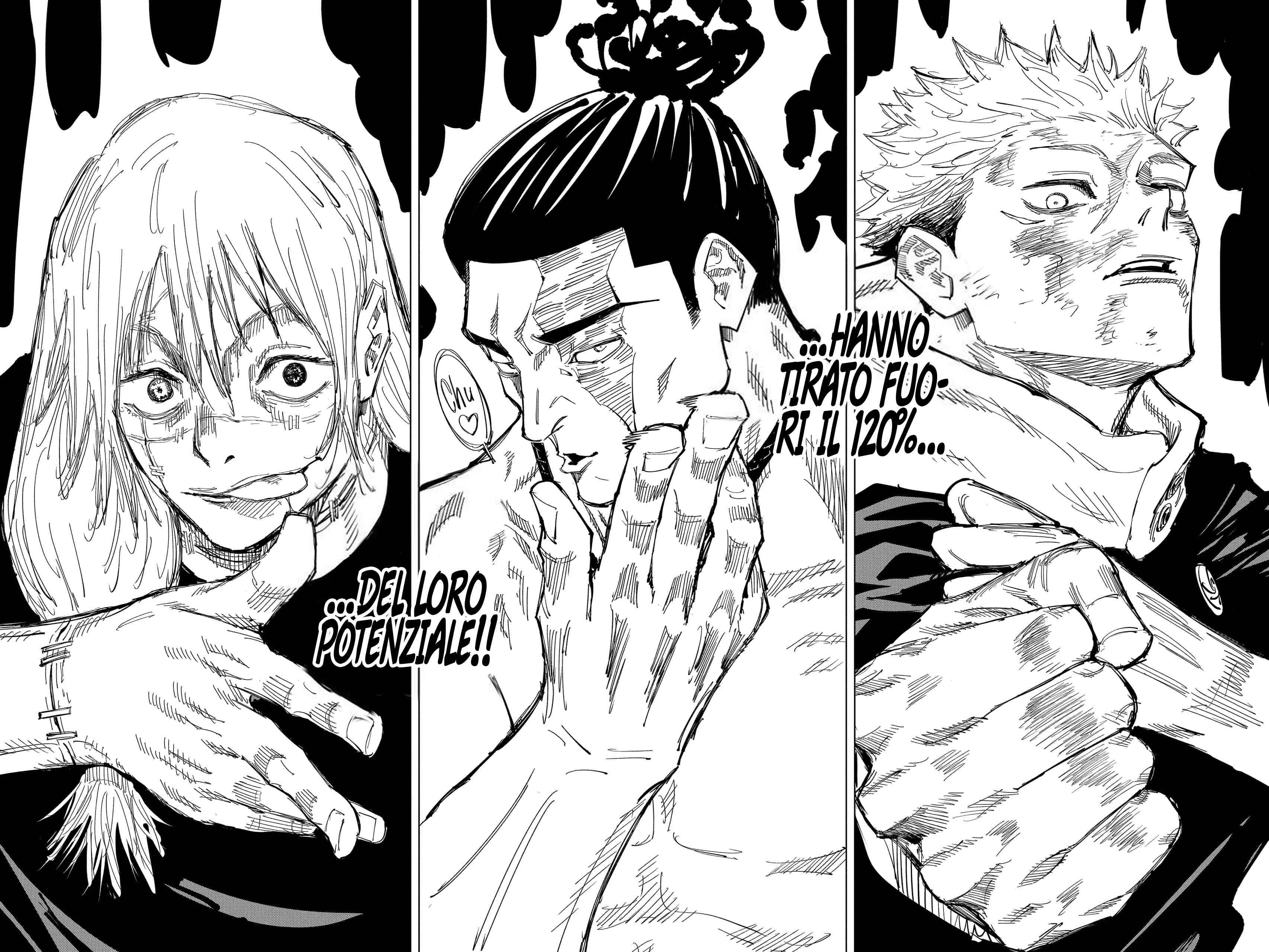 Read Jujutsu Kaisen IT Manga Online