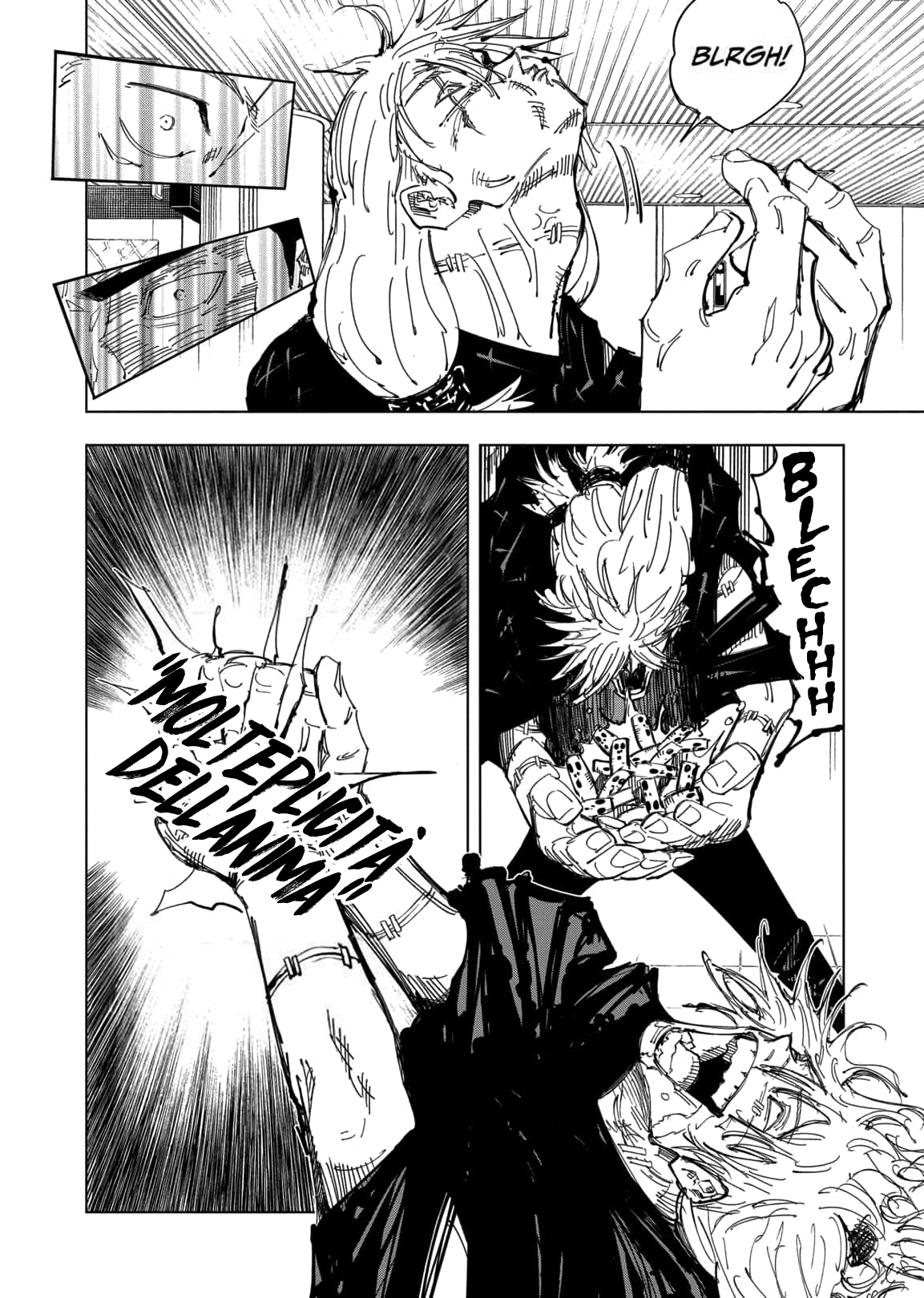 Read Jujutsu Kaisen IT Manga Online