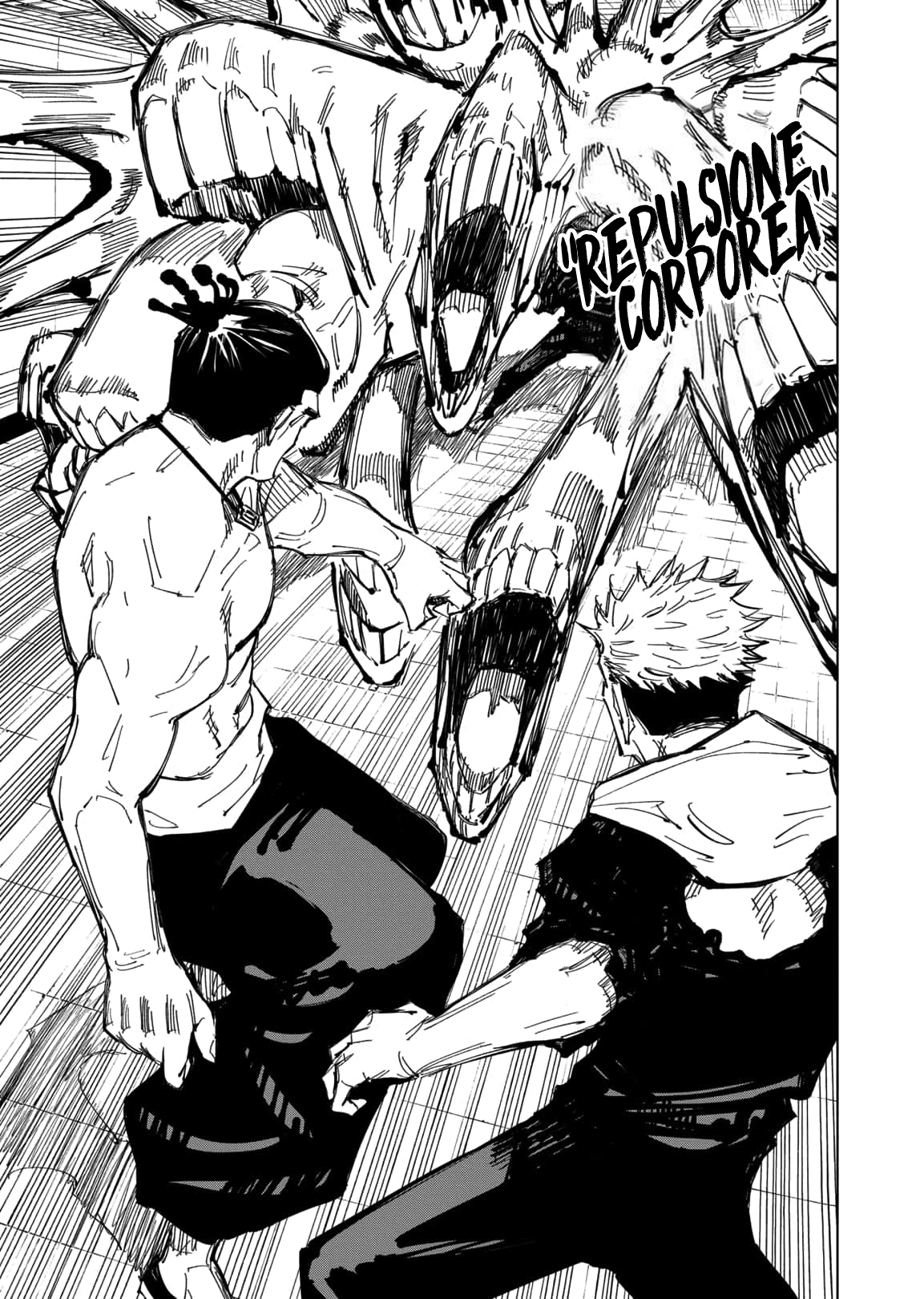 Read Jujutsu Kaisen IT Manga Online