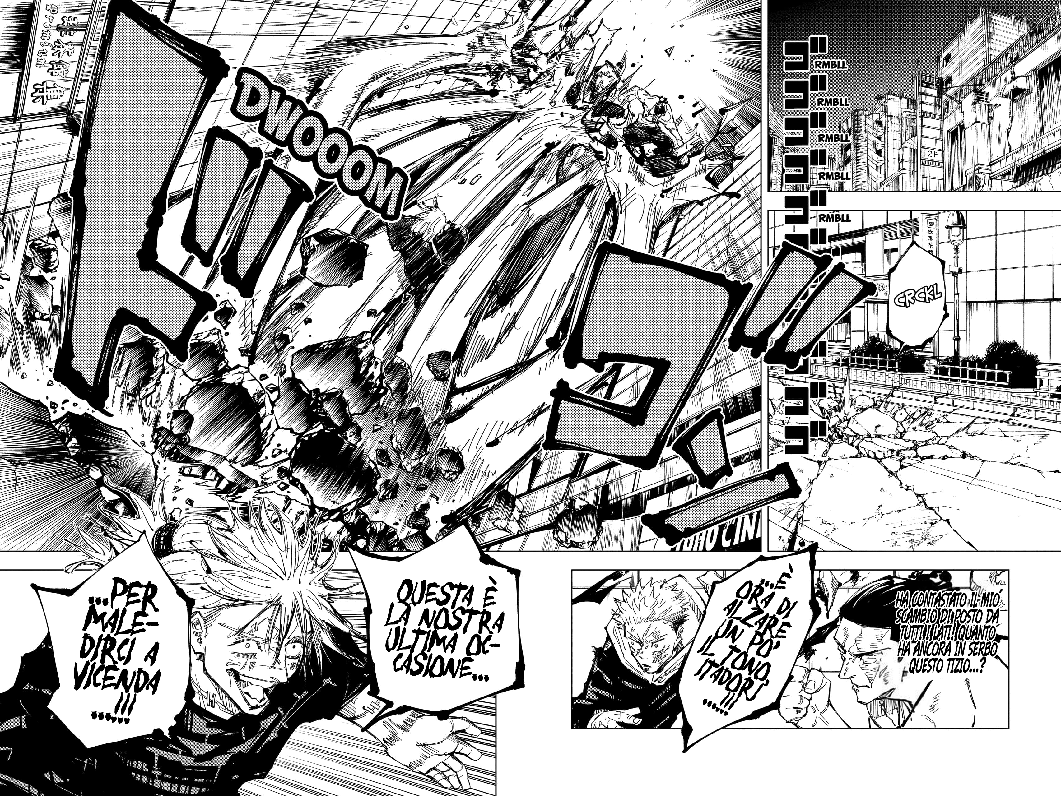 Read Jujutsu Kaisen IT Manga Online