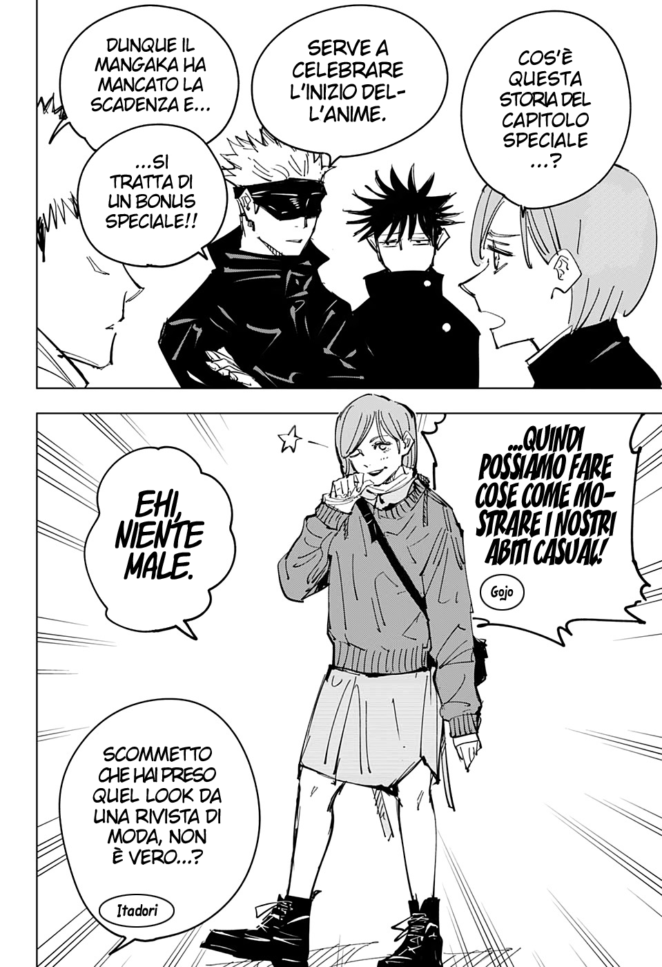 Read Jujutsu Kaisen IT Manga Online