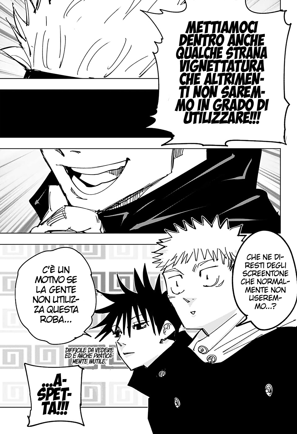 Read Jujutsu Kaisen IT Manga Online