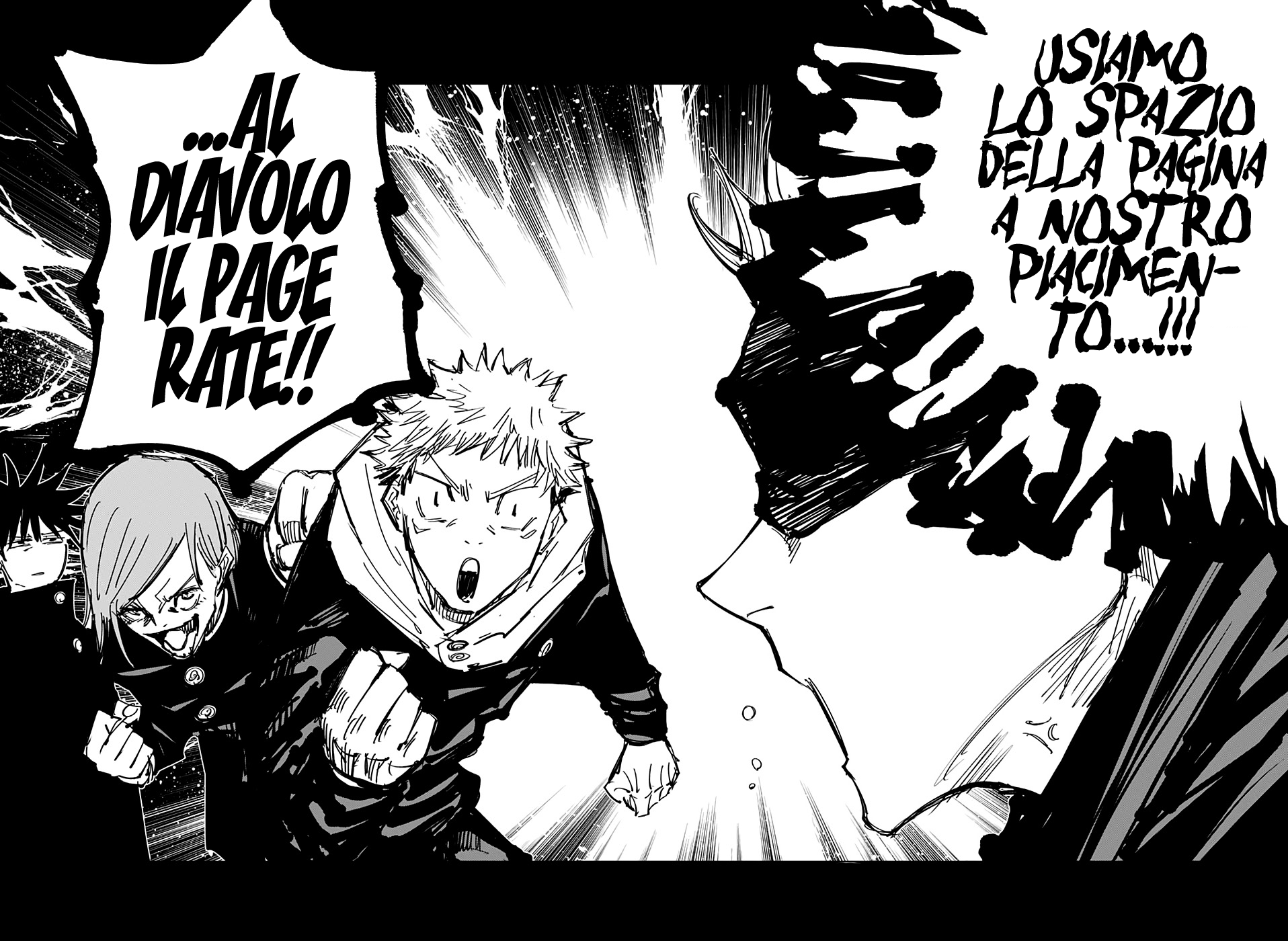 Read Jujutsu Kaisen IT Manga Online