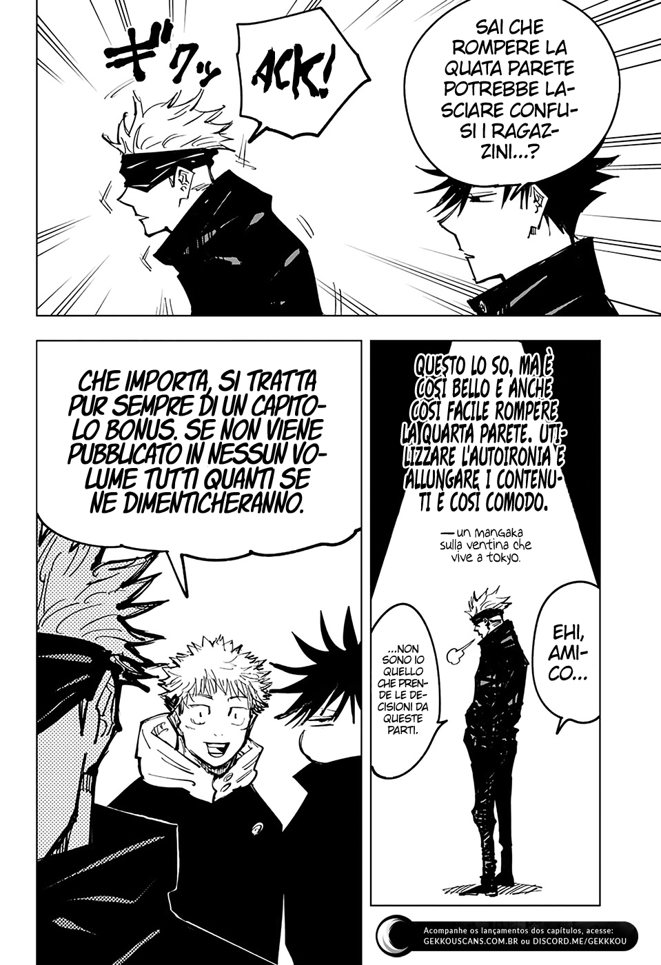 Read Jujutsu Kaisen IT Manga Online