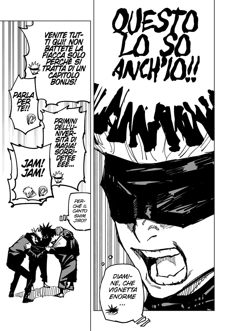 Read Jujutsu Kaisen IT Manga Online