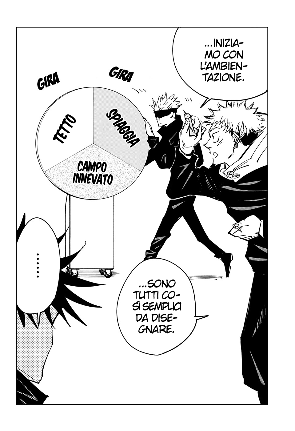 Read Jujutsu Kaisen IT Manga Online