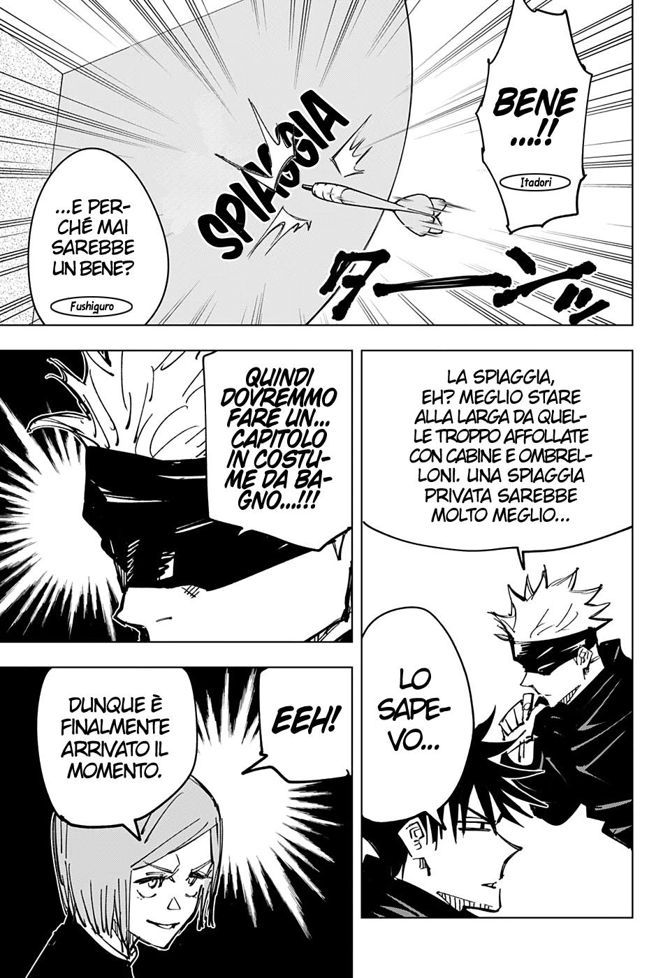 Read Jujutsu Kaisen IT Manga Online