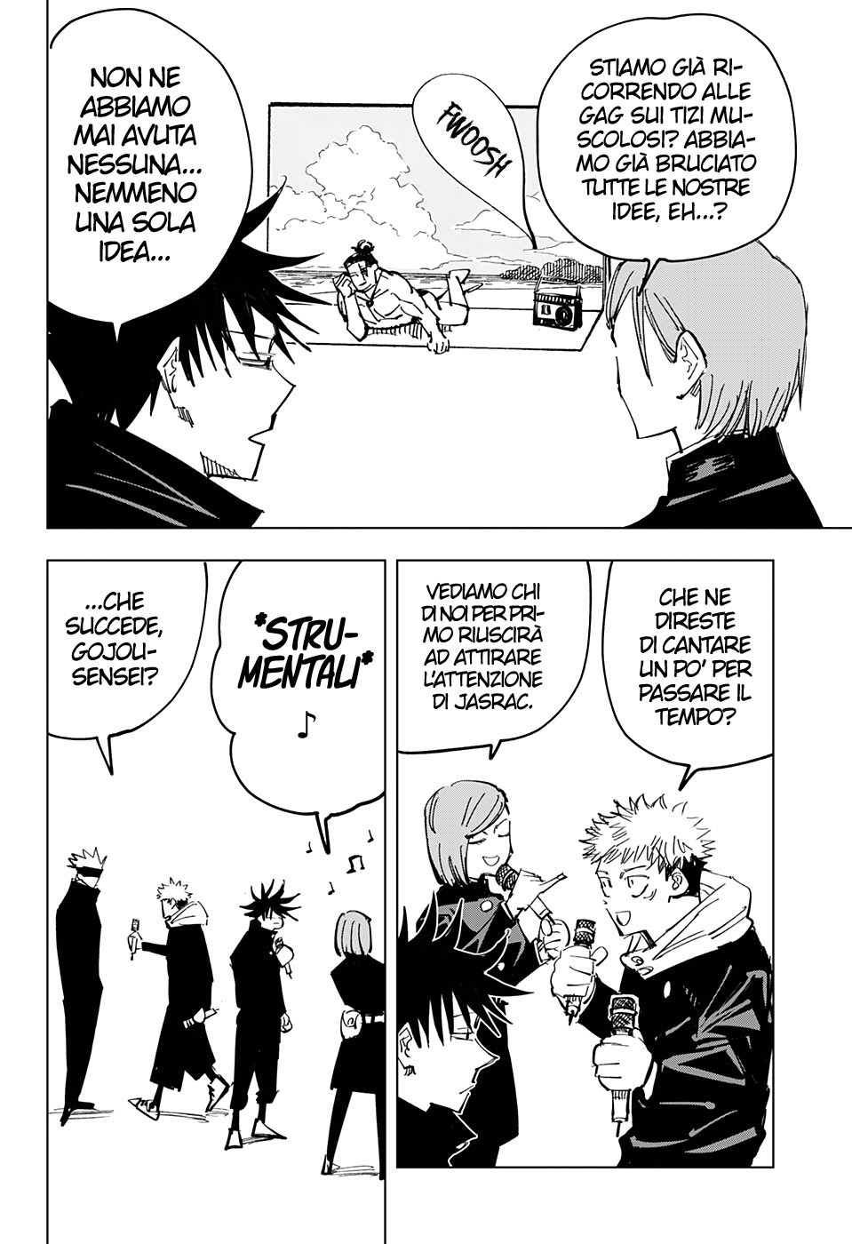 Read Jujutsu Kaisen IT Manga Online