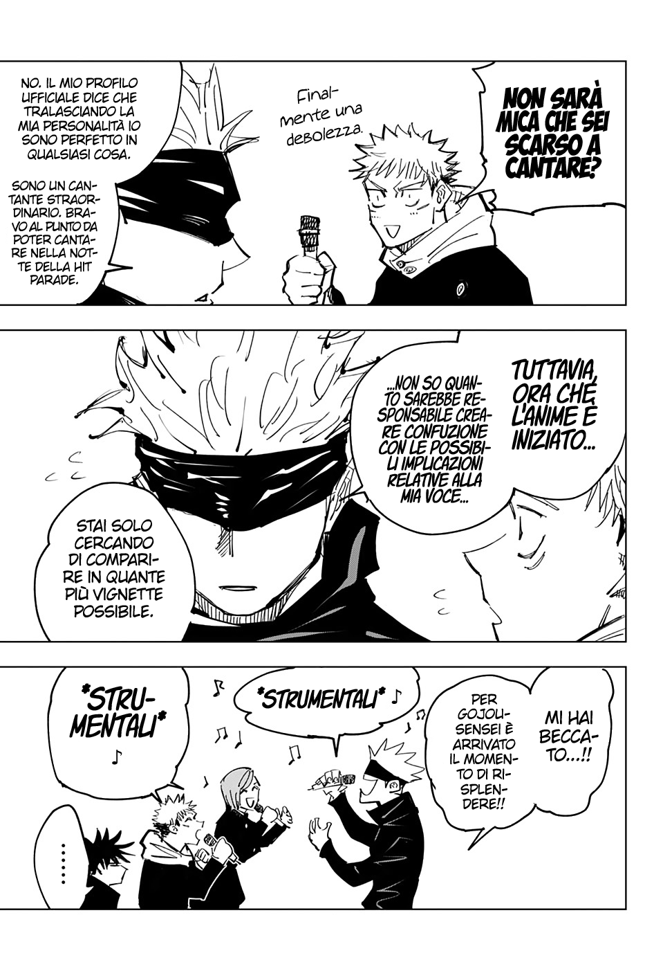 Read Jujutsu Kaisen IT Manga Online