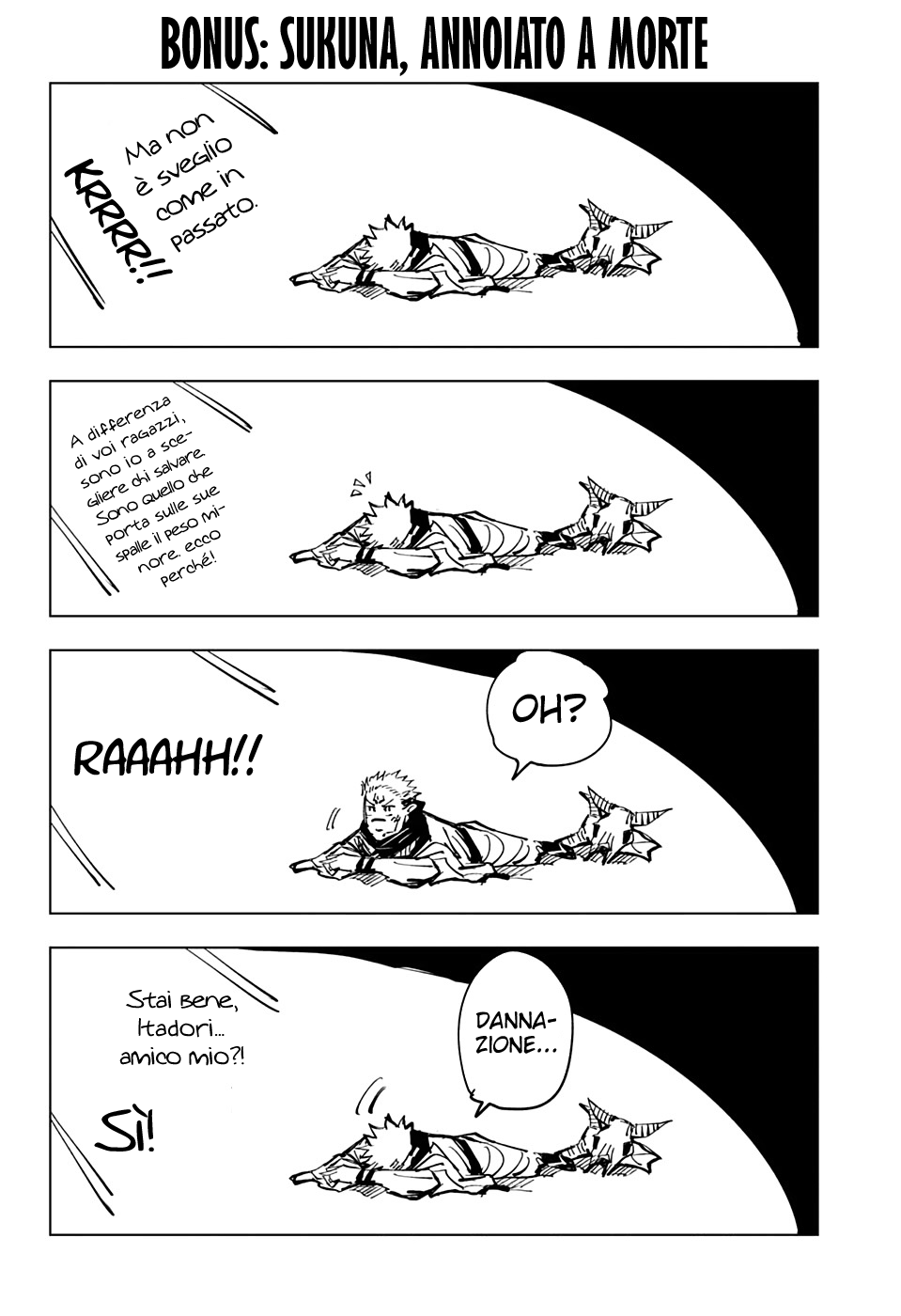 Read Jujutsu Kaisen IT Manga Online